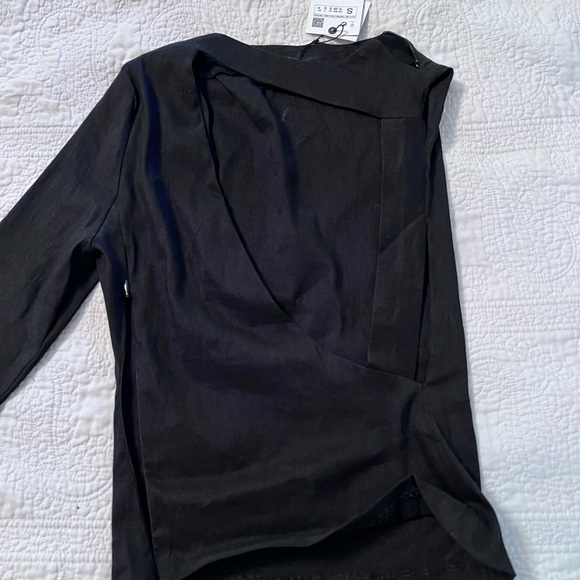 NWT Zara one shoulder top - Picture 7 of 9